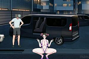 shameless milf shows off