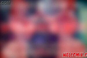 this hot milf loves sending nudes in naughty home animation with big cartoon tits.