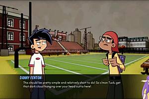 Danny phantom amity park redux part 11 time cartoon parody