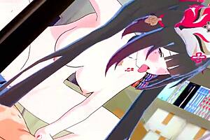 Intense correction in the world of Honkai Star Rail - Porn