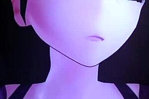 Wow, this femdom is clipping your virginity in intense sex with creampie!