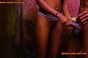 Ebony milf uses dildo for self-pleasure part 2