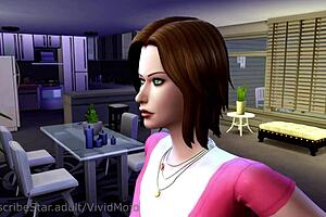 step mom gets naked and takes control of her son's daily life