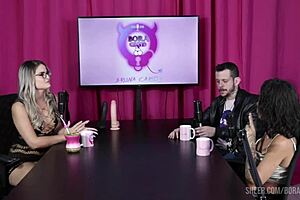 Hey, Bruna Carlos, what's happening at Himeros Mansion in Bora Cast Part 2?