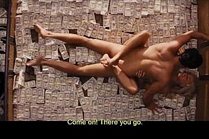 hey, check out this milf kissing scene with blonde and brunette in missionary position, it's so sweet and intimate