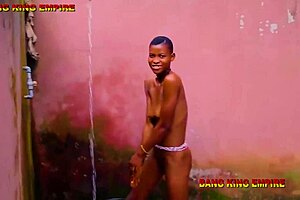 Ebony milf uses dildo for self-pleasure part 2