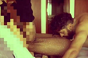 Having hard sex with that cute ballerina in our homemade video.