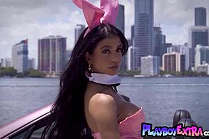 Veronica Rodriguez reveals big assets
