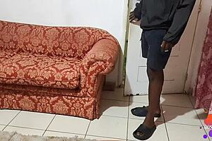 Latina Stepdaughter Moans Passionately During Outdoor Car Masturbation