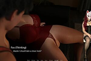 A big dick Cosplay on a mature MILF, a Cartoon style porn video