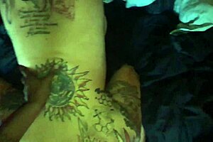 Big cock interracial action in slow motion anal scenes