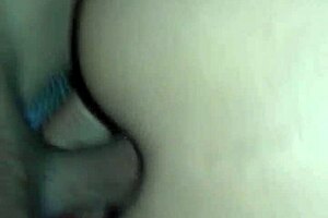 her first anal video features hardcore creampie and big ass cumshot