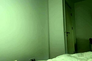 wanna see stepson catch stepmom with milky boobs in bedroom?