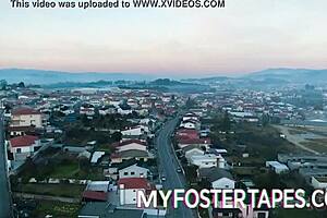 Bianca Burke and Alexis Tae in Foster Care Scene