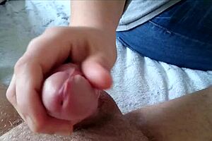 do you love watching these horny handjobs leading to homemade cumshots