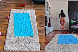 Ebony Amanda Begs Plumber Not To Cum Inside Her Pussy.