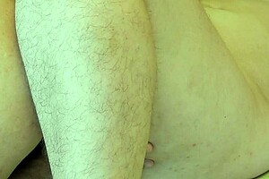 Stepmom in heels fucks stepson doggy style.