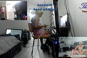 Hoodmilf.com is a site that features thots in Texas and other hot women