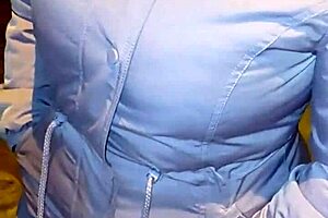 my stepmother flashing on the street