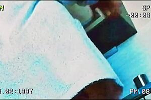 Sexy Busty Slut Seduces Guy At Gym