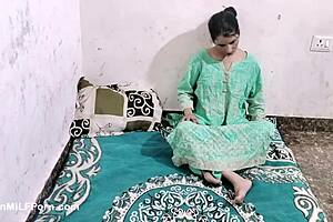 Passionate Indian Muslim Couple Reunites With Intense Sex After A Month On Festival Day