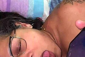 I am hot milf nimi seducing plumber to fuck my big ass