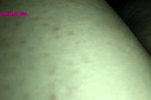 She's bent over, taking it doggystyle like a cheating wife