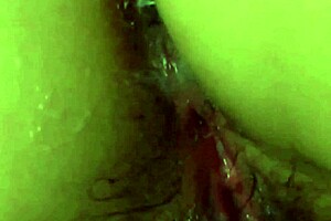 Slut gets creampied in doggy