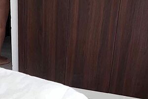 two babes turn shopping into threesome with big cock