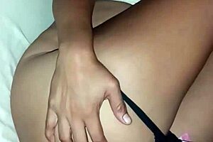 Young amateur's wild party roleplay turns into rough sex