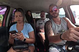 Big Tit Mature Teaches Stepdaughter How to Fuck Intensely.