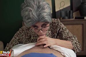 Doctor's appointment turns into a steamy MILF's wild ride