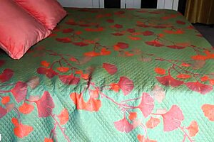 i'm adrees quin, hot blonde milf squirting on monster cock in missionary and riding