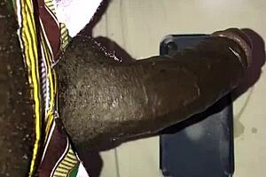 Tattooed Ebony Slut Gets Assfucked And Spanked By Leo Ogro.