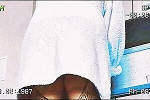 Sexy Busty Slut Seduces Guy At Gym