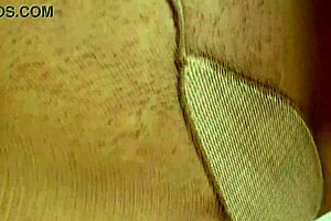 A panty wearing milf enjoys dirty talk during sex