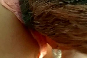 A 70-year-old woman from the next door house gives blow job to a man she is having sex with