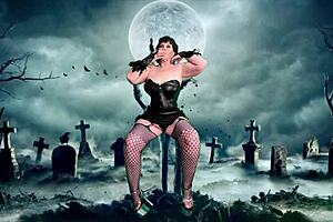 Granny Darke Sucks Cock and Licks Nipples Like a Pro 😜