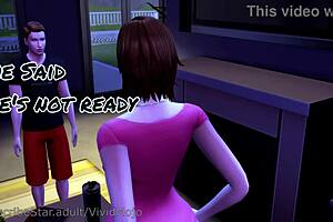 Stepmother undresses and takes control of her stepsons’ sexual activities