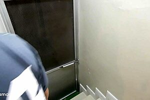 Chubby Asian Bea Gets Her Cute Pussy Licked Hard.