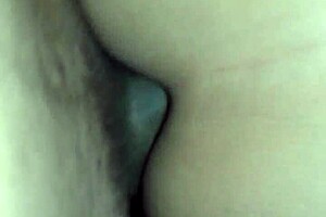 her first anal video features hardcore creampie and big ass cumshot