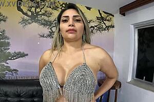 Elisa Ferraz's double penetration debut