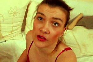 Mature woman and amateur man's anal sex