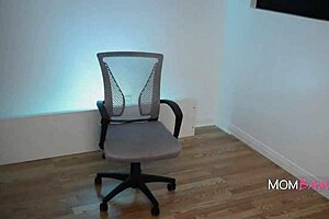 Helping Insecure Step Mom With Intense Bent Over Fucking And Shaved Pussy Licking