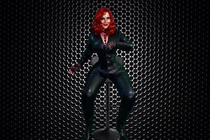 Black Widow granny, wanna feel my long missionary drilling with cum?