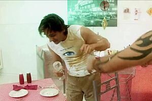 stranger with 11 inches big black dick fucks hot stripper after party