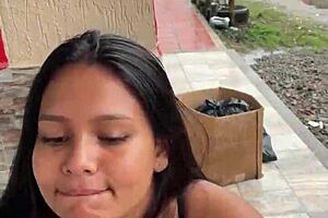 Femme Fontaine Experiences Extreme Anal Squirt Orgasms