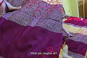 Granny Carmen Has Dildo Orgasms on Christmas in July, Craving Real Fuck