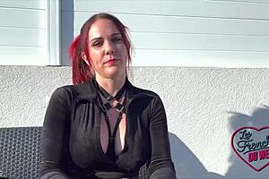 Hot European milfs Ava and Miss Alice in action