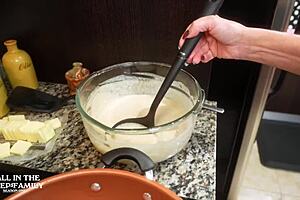 Stepmoms creamy breakfast treat video